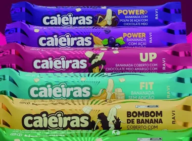 Imagem ilustrativa da imagem Sucesso com deliciosos bombons de banana em Vitória