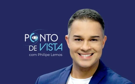 Imagem ilustrativa da imagem 07/05/2026 - Assista agora ao programa Ponto de Vista, com Philipe Lemos