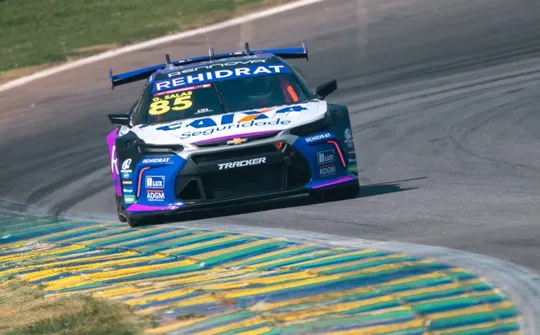 Imagem ilustrativa da imagem GP de Interlagos na TV Tribuna/Band