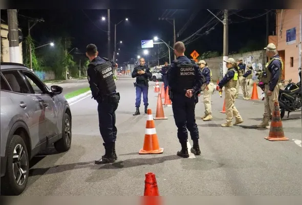 Operação integrada Força pela Vida contou com a realização de blitzes em seis municípios na última sexta-feira