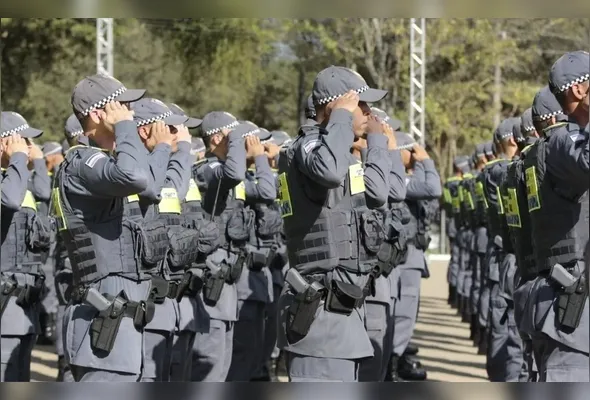 Policiais militares: novo concurso