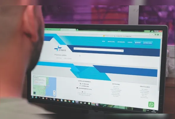 Motorista entra em site fraudulento imitando o oficial do Detran-ES:  atenção  deve ser redobrada ao realizar serviços online