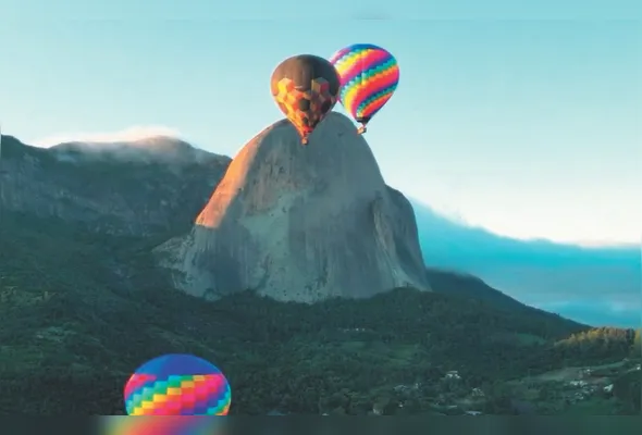 Passeio de balão custa a partir R$ 790 por pessoa, com voos às 6h e às 16h