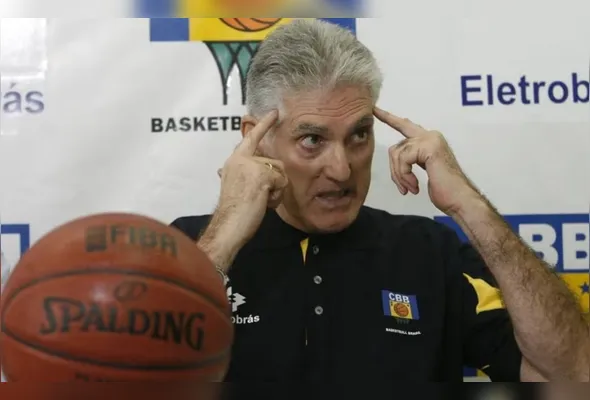 Moncho Monsalve, ex-treinador da Seleção Brasileira de Basquete