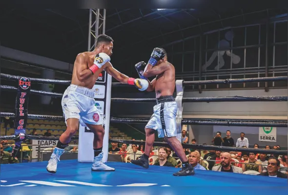 Falcão Fight 3 contou com Tunny Falcão, que precisou de 58 segundos do segundo round para nocautear o rival