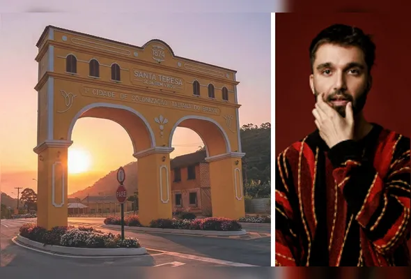 Portal de Santa Teresa: festival contará com espaços temáticos e show do cantor Silva no sábado