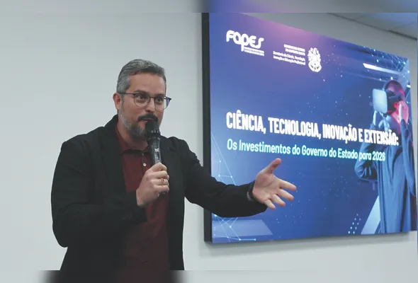 Jales Cardoso, secretário da Ciência, Tecnologia, Inovação e Educação Profissional: “Investimento histórico”