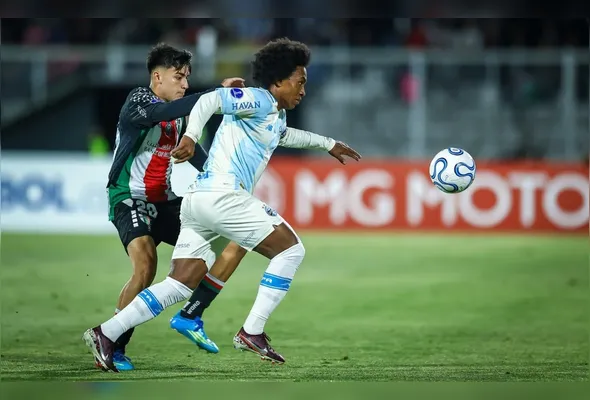 Grêmio estacionou na terceira posição do grupo, com quatro pontos