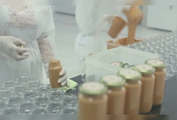 Produção de Café Caramello: modelo da fábrica depende de insumos produzidos na matriz, no Espírito Santo