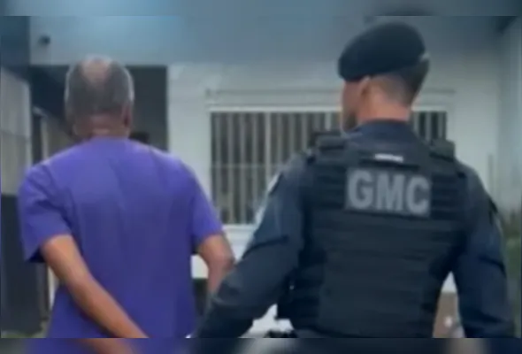 Suspeito foi autuado em flagrante por tentativa de homicídio