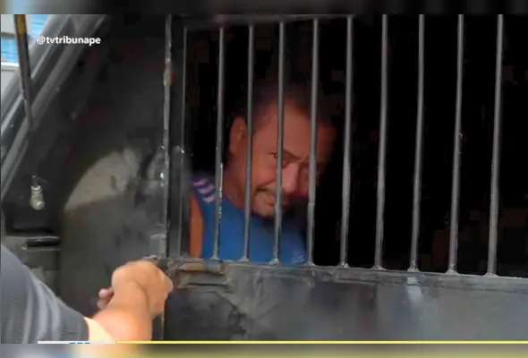 Levi Belchior Coelis Pantaleão, de 46 anos, foi preso