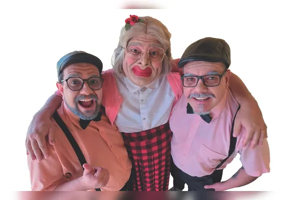 Projeto geriatricus leva ao palco um repertório de rock que atravessa gerações