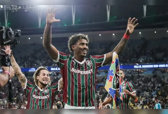 John Kennedy desempatou e deu a vitória ao Tricolor