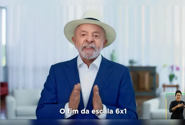 Imagem ilustrativa da imagem Lula defende fim da escala 6x1 como “passo histórico” para o país