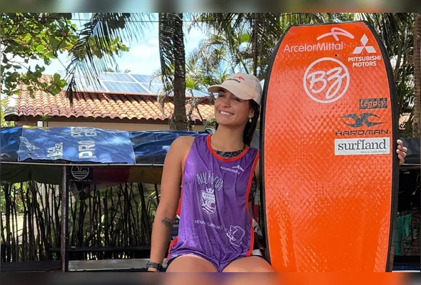 Luna embarca nesta quarta-feira (29) para disputar o Circuito Europeu em Portugal