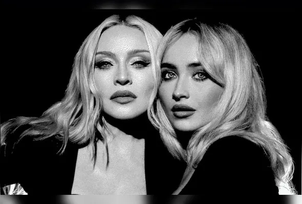 Madonna e Sabrina Carpenter anunciaram novo single em conjunto