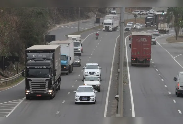 Imagem ilustrativa da imagem Mais de 330 mil veículos devem passar pela BR-101 no ES durante o feriadão