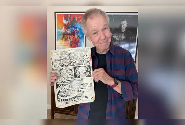 Gerry esteve no Brasil, durante a CCXP em São Paulo, em dezembro do ano passado