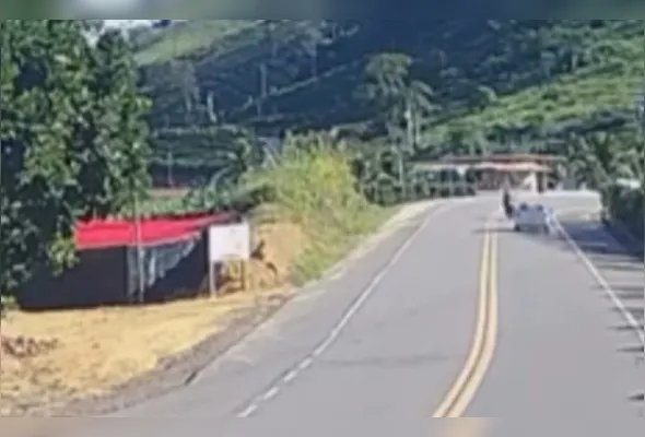 Colisão aconteceu na tarde do último sábado (27), na rodovia ES-344, na região de Córrego Padre Francisco, zona rural de São Gabriel da Palha