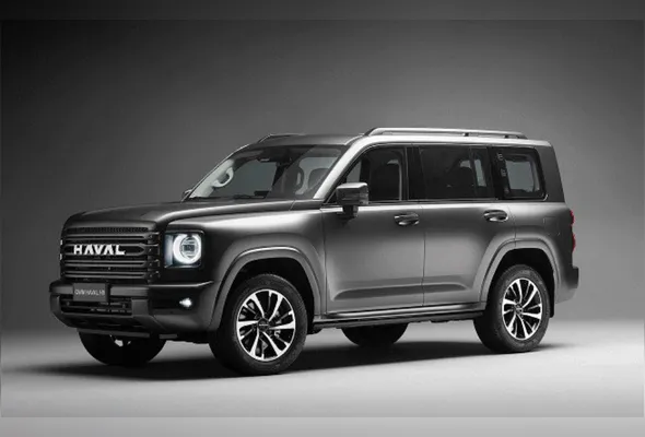 Haval H9 vai ganhar um novo motor dentro das novidades da marca