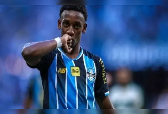 Foi o primeiro gol de Gabriel Mec como profissional