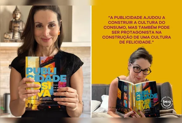 Flavia da Veiga lança livro nesta quarta-feira