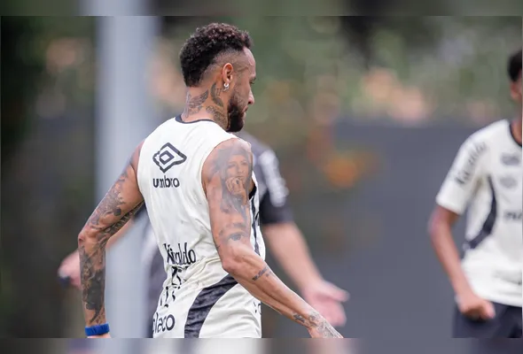 Neymar retorna nesta terça-feira (28) ao Santos