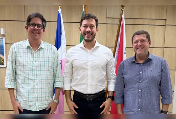 Thomaz Tommasi, Arnaldinho Borgo e Joel Rangel