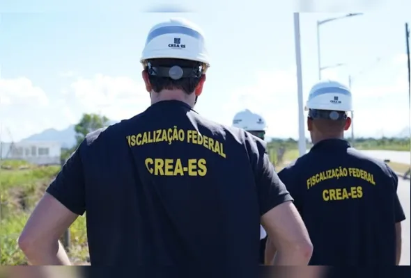 Ponte passa por vistoria técnica e fiscal do Conselho Regional de Engenharia e Agronomia do Espírito Santo