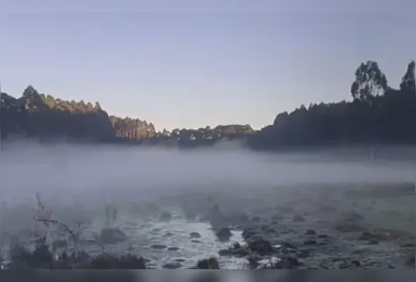 Palmas, no Paraná, registrou -4 ºC