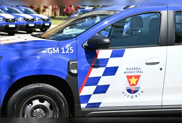Guarda Municipal atendeu a ocorrência e deteve o suspeito, que resistiu à prisão