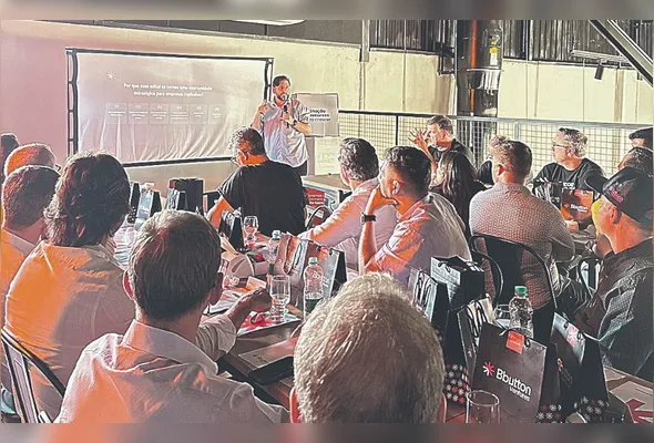 Apresentação a empresários