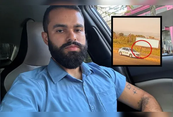 Imagem ilustrativa da imagem Vídeo mostra advogado atravessando rodovia após deixar festa em Vila Velha