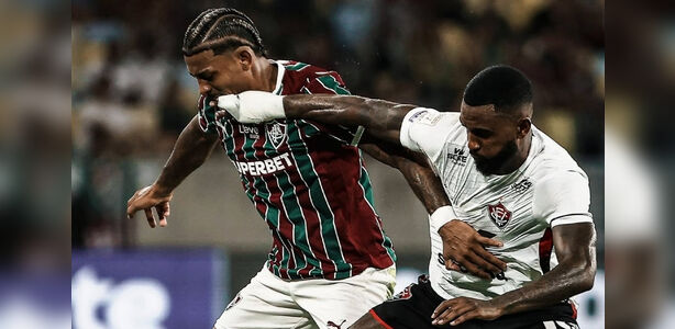 Fluminense empata com Vitória no fim; torcedores xingam Zubeldía