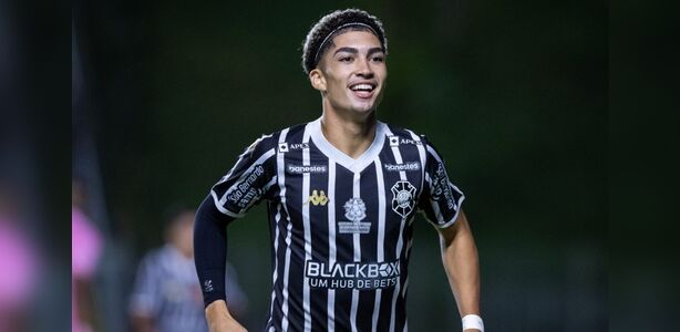 Meia do Rio Branco é o maior artilheiro Sub-21 do Brasil em 2026