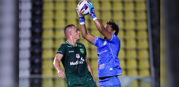 Porto Vitória tropeça em casa e dá adeus a Copa Centro-Oeste
