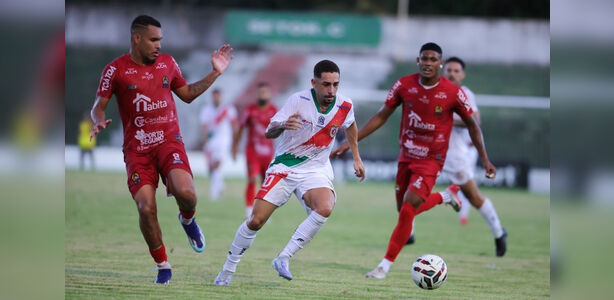 Real Noroeste perde e se complica de vez na Série D do Brasileirão