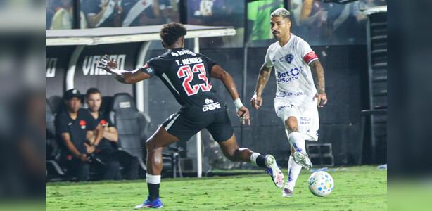 Vasco leva susto contra o Paysandu, mas confirma vaga nas oitavas da Copa do Brasil