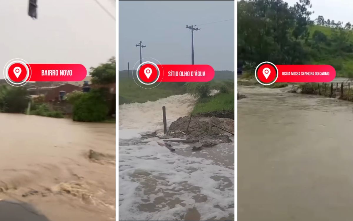 Emergência em Pombos questionada: quem foram os 2,5 mil desalojados ...