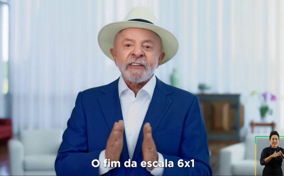 Lula defende fim da escala 6x1 como “passo histórico” para o país