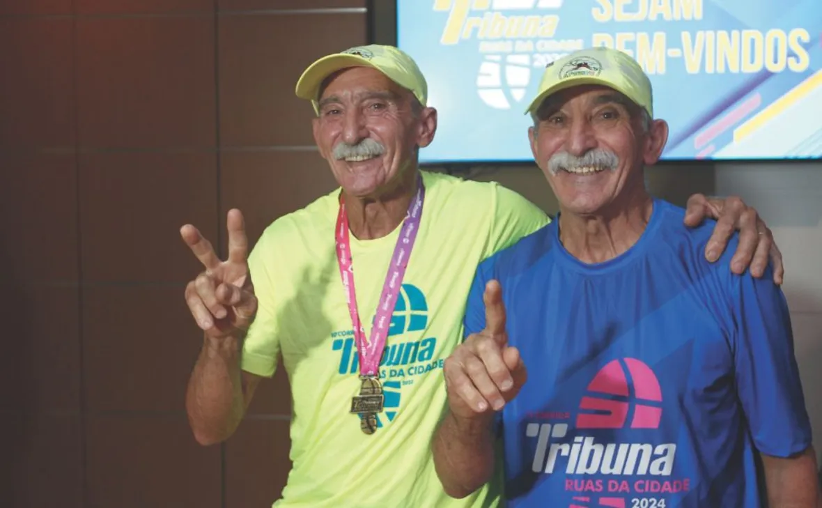 Imagem ilustrativa da imagem Corrida Tribuna Ruas da Cidade reúne gerações e nomes do esporte no ES