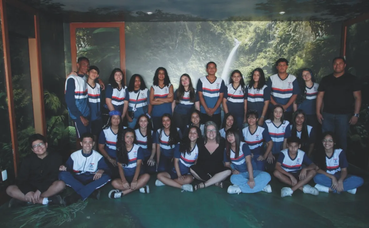 Imagem ilustrativa da imagem Guardiões da Natureza: estudantes de olho no consumo sustentável