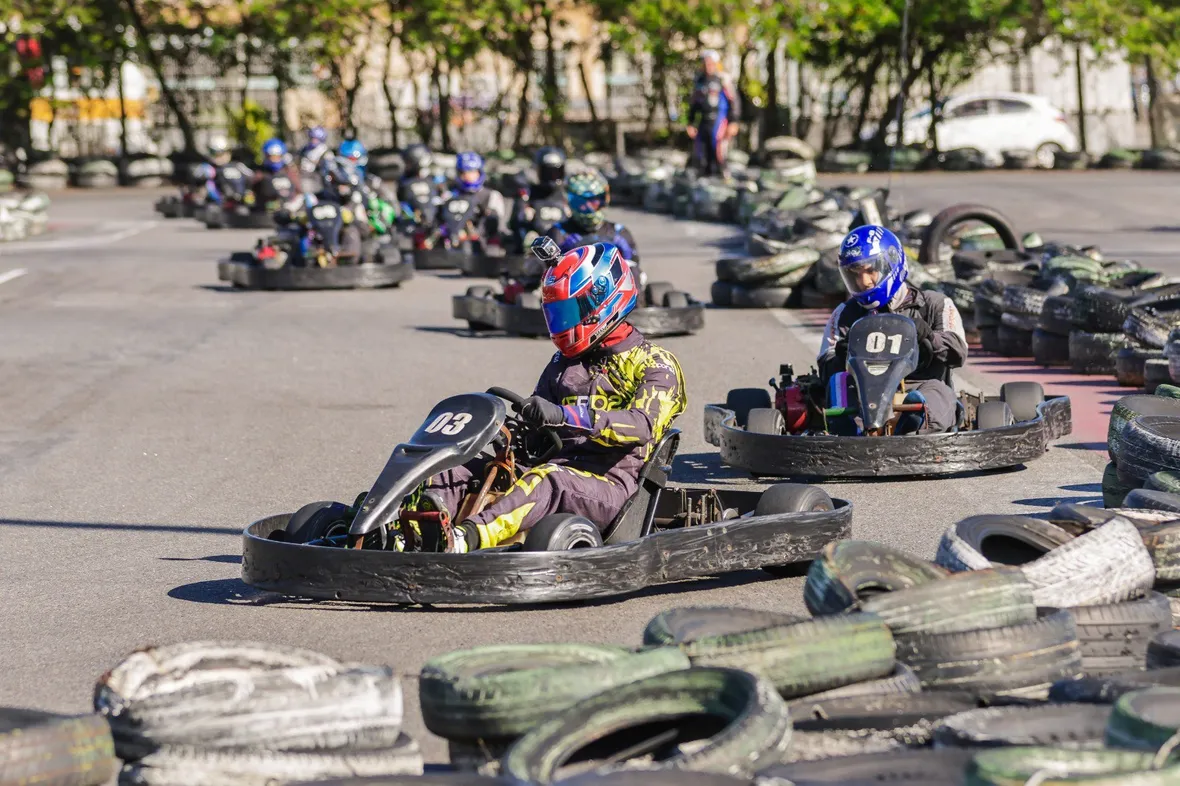 Imagem ilustrativa da imagem Kart: inscrições abertas para a 3ª edição da FDK Racing Cup