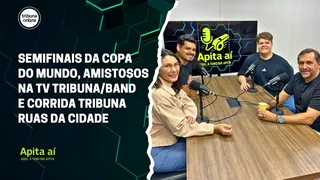 Imagem ilustrativa da imagem 11/07/2026 - Assista agora ao Apita Aí