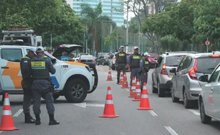 Imagem ilustrativa da imagem 2.881 motoristas flagrados dirigindo sem habilitação