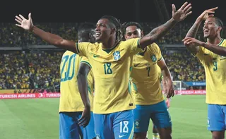 Imagem ilustrativa da imagem A bola alta