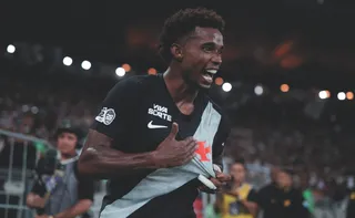 Imagem ilustrativa da imagem A meta do Vasco