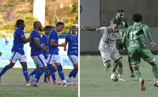 Imagem ilustrativa da imagem ANÁLISE: Jogos da Série D mostram diferenças entre Vitória e Rio Branco