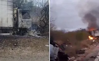 Imagem ilustrativa da imagem Acidente entre van de pacientes e caminhão deixa sete mortos em Pernambuco