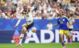 Imagem ilustrativa da imagem Alemanha repete 7x1 sobre Curaçao, que faz seu primeiro gol em Copas